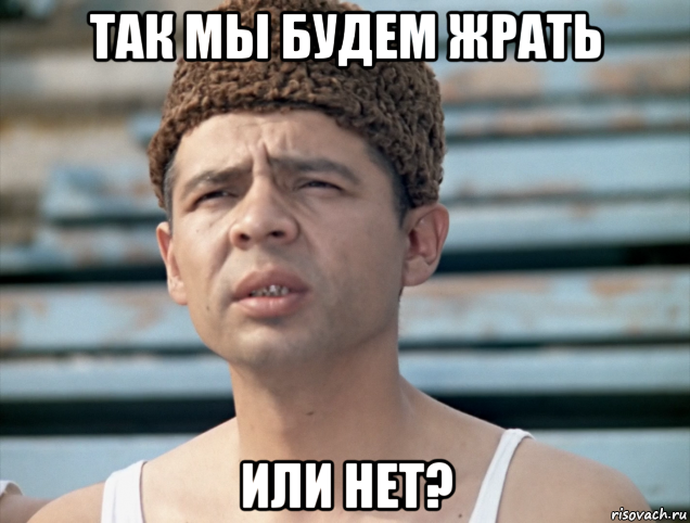 так мы будем жрать или нет?, Мем Василий алибабаевич