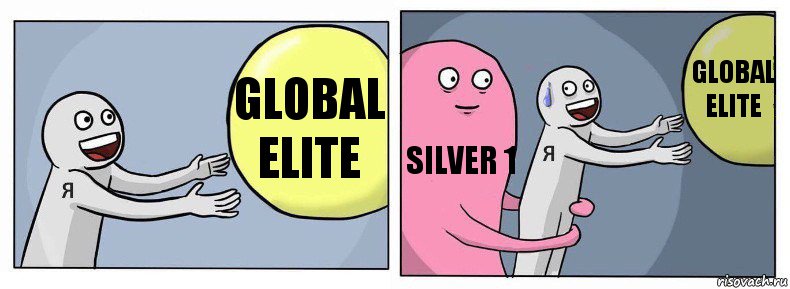 Global Elite Silver 1 Global Elite, Комикс Я и жизнь