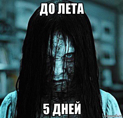 до лета 5 дней