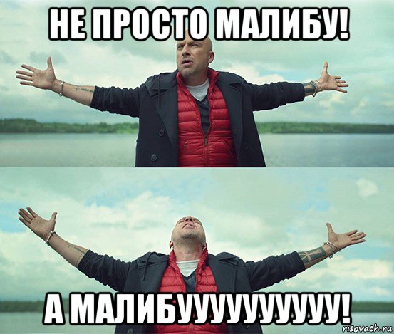 не просто малибу! а малибуууууууууу!, Мем Безлимитище