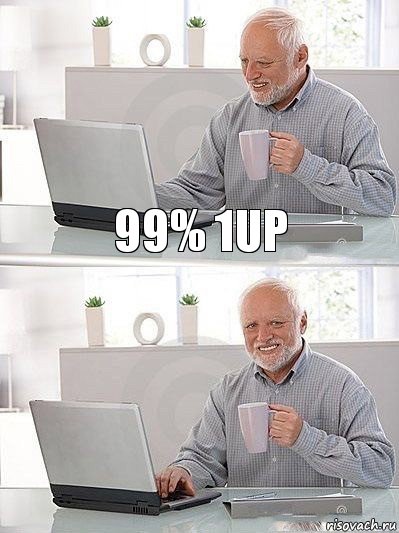 99% 1UP 