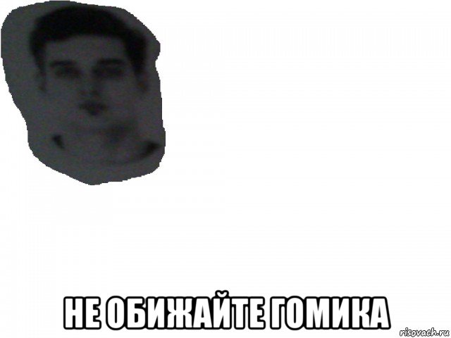  не обижайте гомика