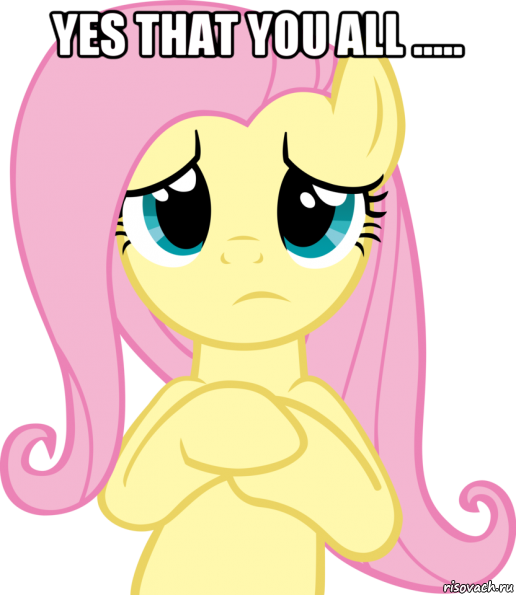 yes that you all ..... 