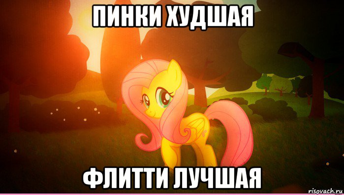 пинки худшая флитти лучшая