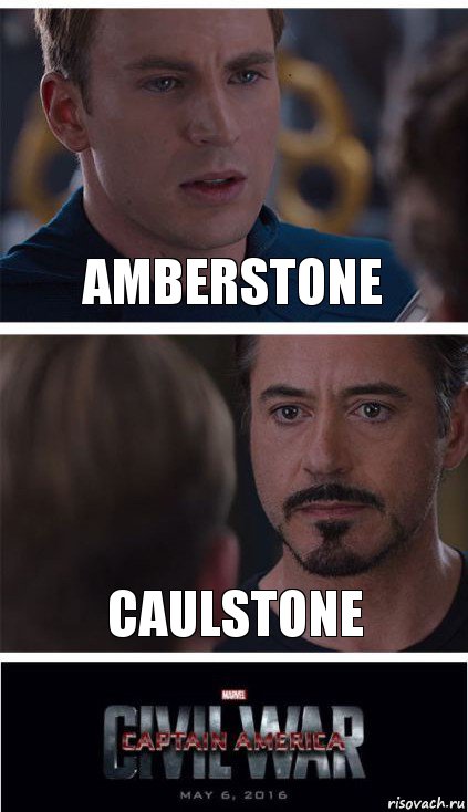 AmberStone CaulStone, Комикс   Гражданская Война