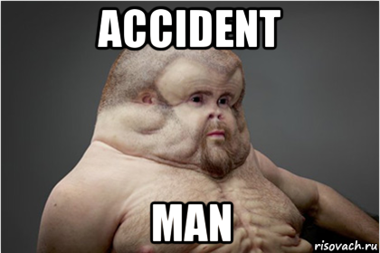 accident man, Мем Грэм