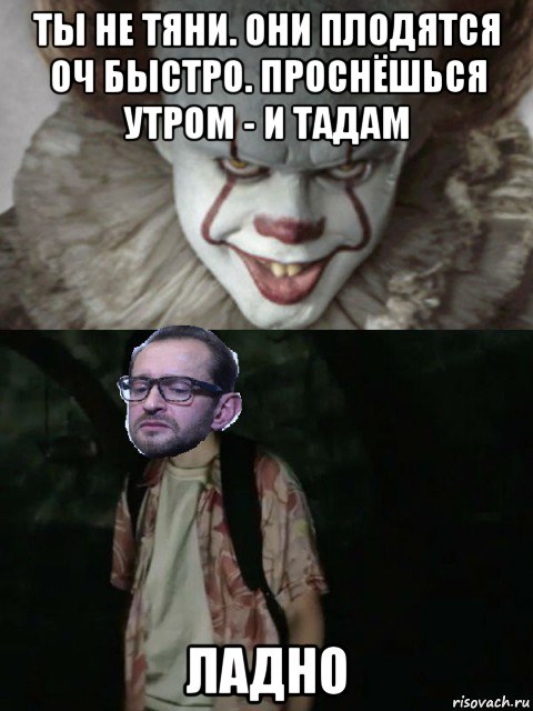 ты не тяни. они плодятся оч быстро. проснёшься утром - и тадам ладно