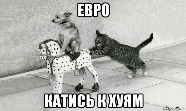 евро катись к хуям