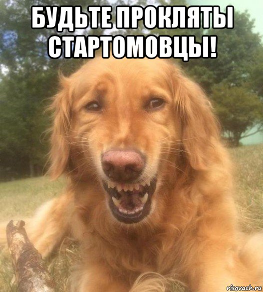 будьте прокляты стартомовцы! 