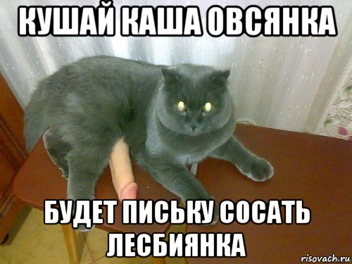 кушай каша овсянка будет письку сосать лесбиянка