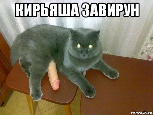 кирьяша завирун 