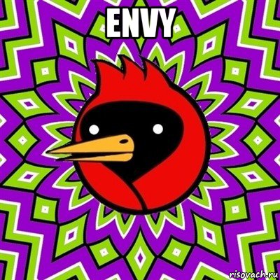 envy , Мем Омская птица