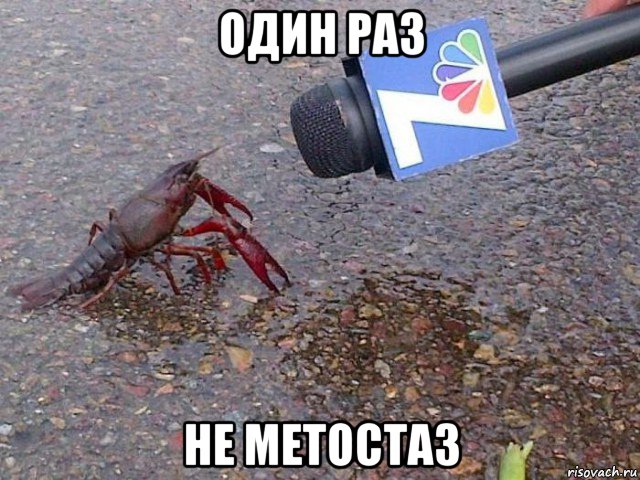 один раз не метостаз, Мем Рак