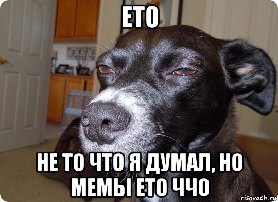 ето не то что я думал, но мемы ето ччо