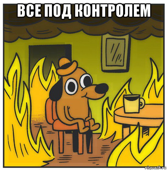 все под контролем 