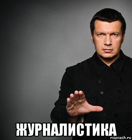  журналистика