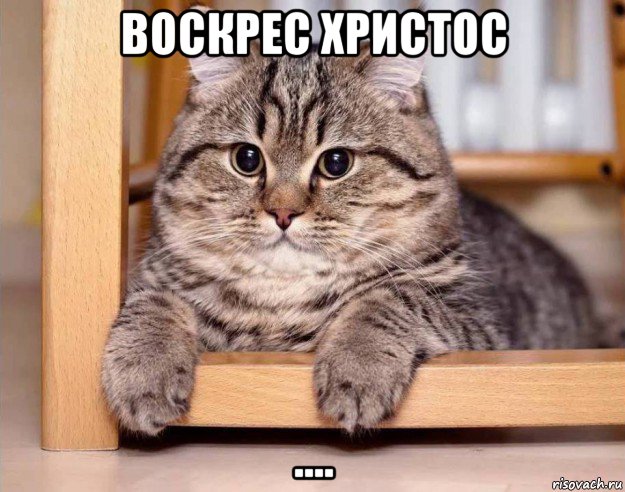 воскрес христос ....