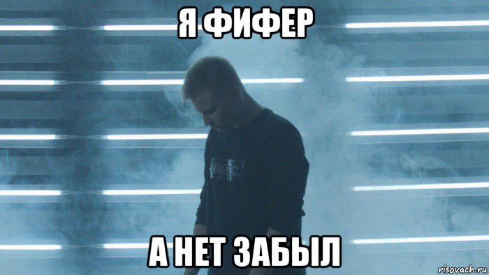 я фифер а нет забыл, Мем STAVR