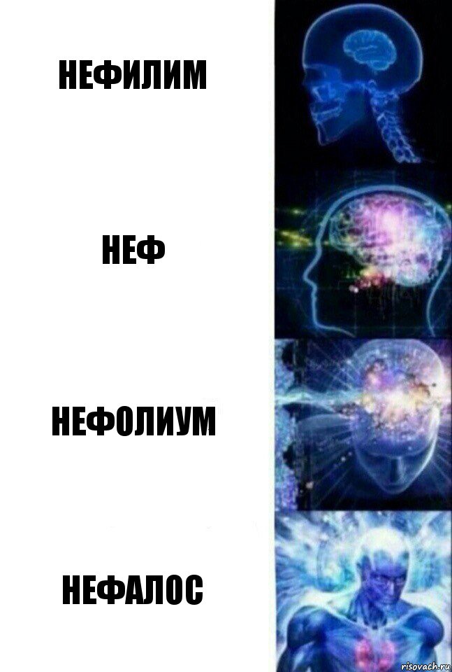 Нефилим Неф Нефолиум Нефалос, Комикс  Сверхразум