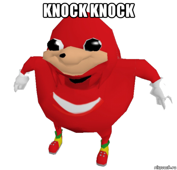 knock knock 