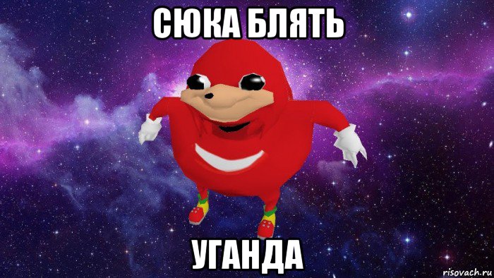 сюка блять уганда