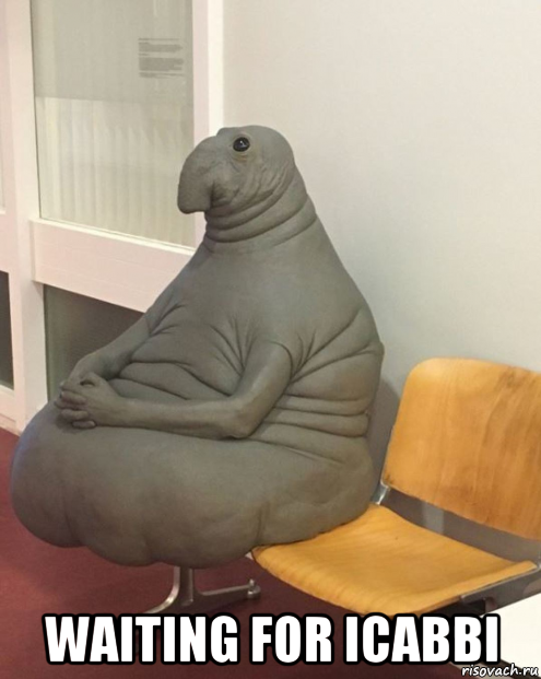  waiting for icabbi