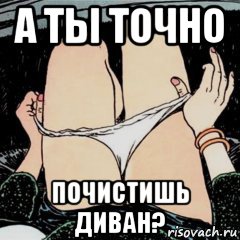 а ты точно почистишь диван?, Мем А ты точно продюссер