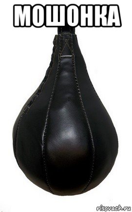 мошонка , Мем Боксерская груша