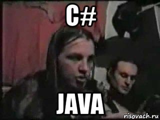 c# java, Мем Эскобар