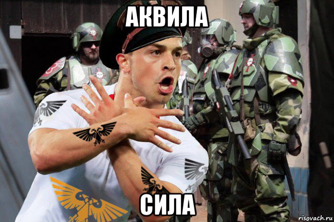 аквила сила