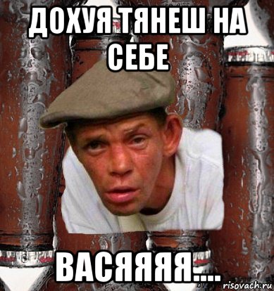 дохуя тянеш на себе васяяяя....