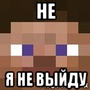 не я не выйду, Мем стив