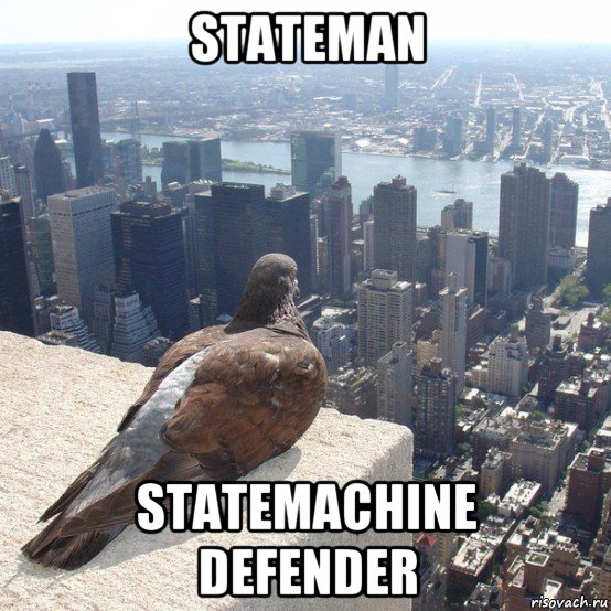 stateman statemachine defender