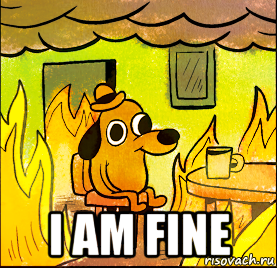  i am fine