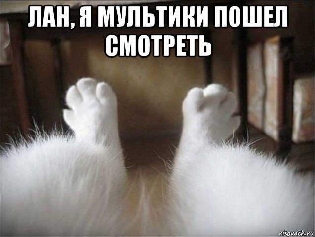 лан, я мультики пошел смотреть 