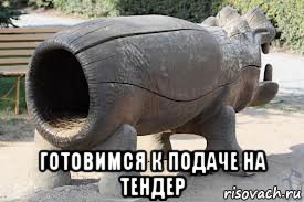  готовимся к подаче на тендер