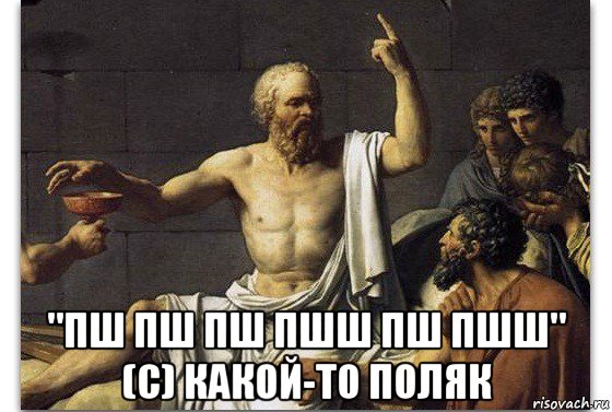  "пш пш пш пшш пш пшш" (с) какой-то поляк