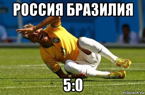 россия бразилия 5:0