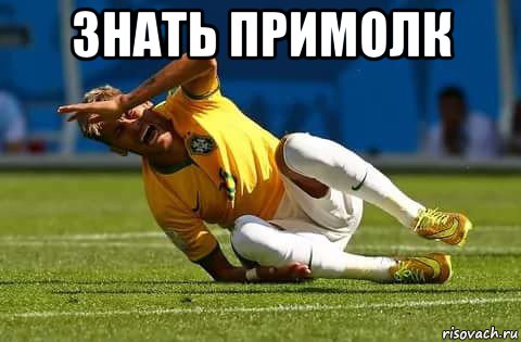 знать примолк 