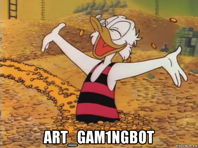 art_gam1ngbot, Мем скрудж