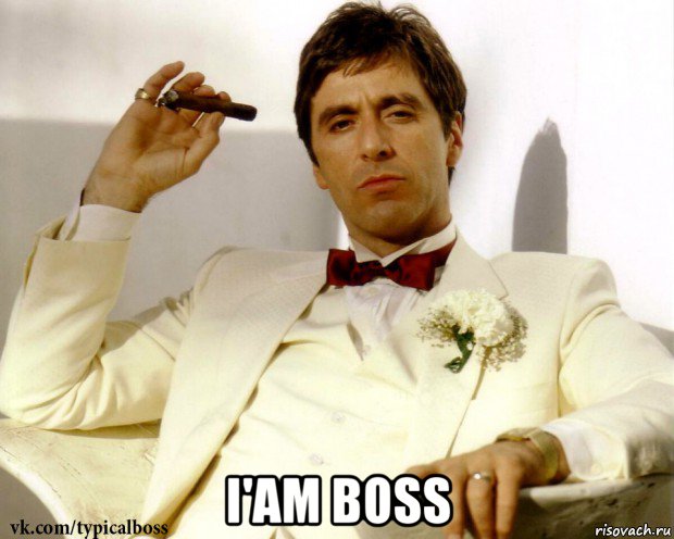  i'am boss