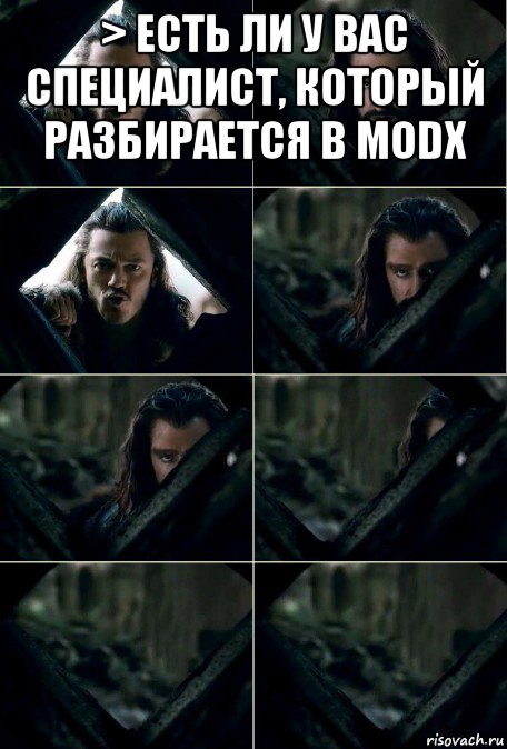 > есть ли у вас специалист, который разбирается в modx 
