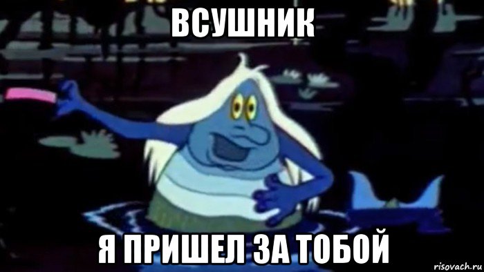всушник я пришел за тобой, Мем Водяной