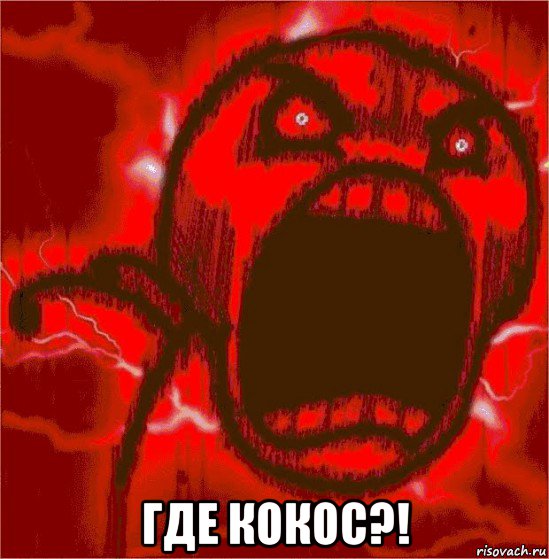  где кокос?!