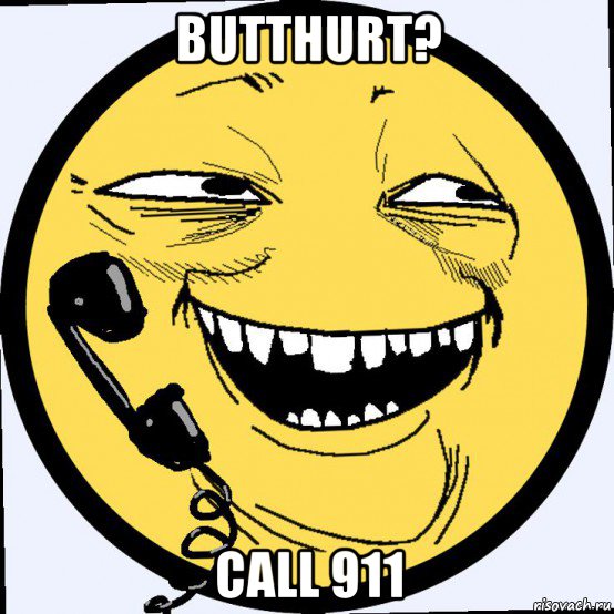 butthurt? call 911, Мем Allo yoba