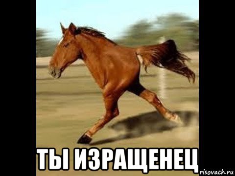  ты изращенец
