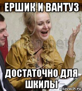 ершик и вантуз достаточно для шкилы