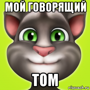 мой говорящий том