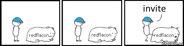 redflacon redflacon redflacon invite, Комикс   Работай