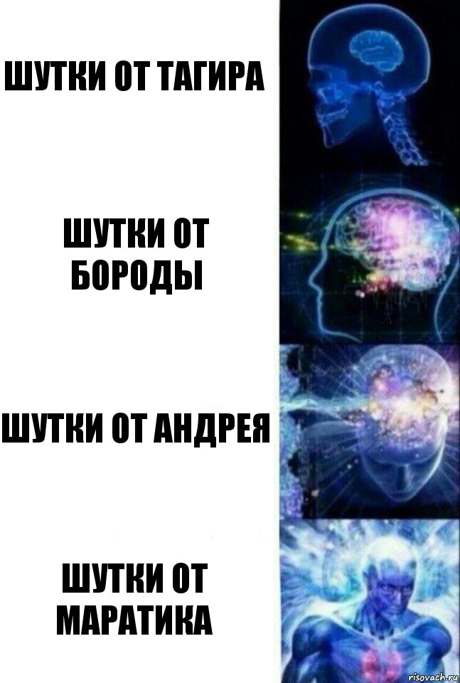 Шутки от Тагира Шутки от Бороды Шутки от Андрея Шутки от Маратика, Комикс  Сверхразум